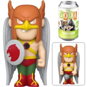 FUNKO VINYL SODA: DC - Hawkman (Styles May Vary) 🆕